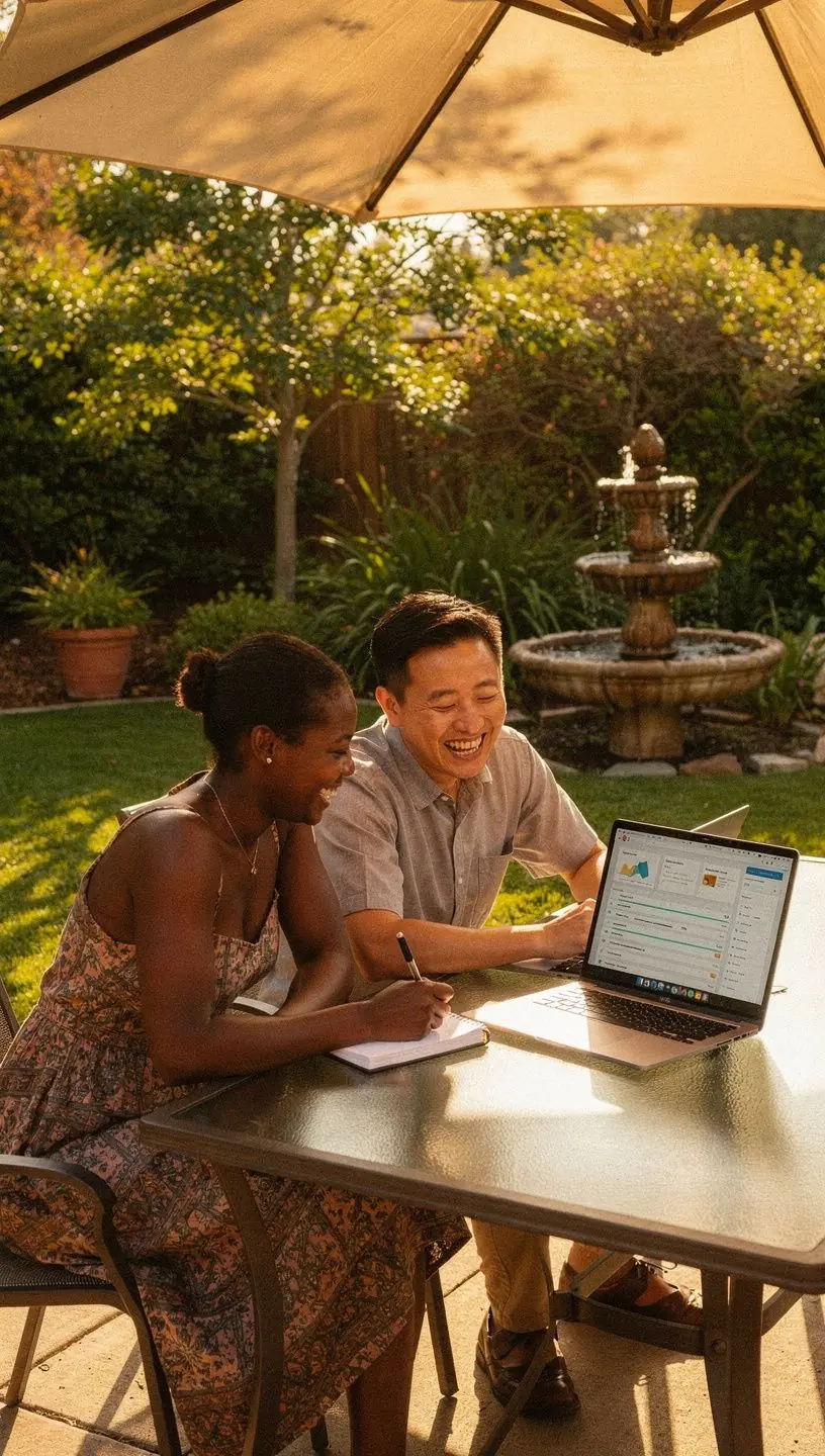 Conceptual artwork showing gears and circuits merging to represent seamless smart automation solutions.